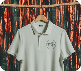 logo branded tshirts